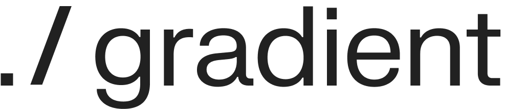 Gradient