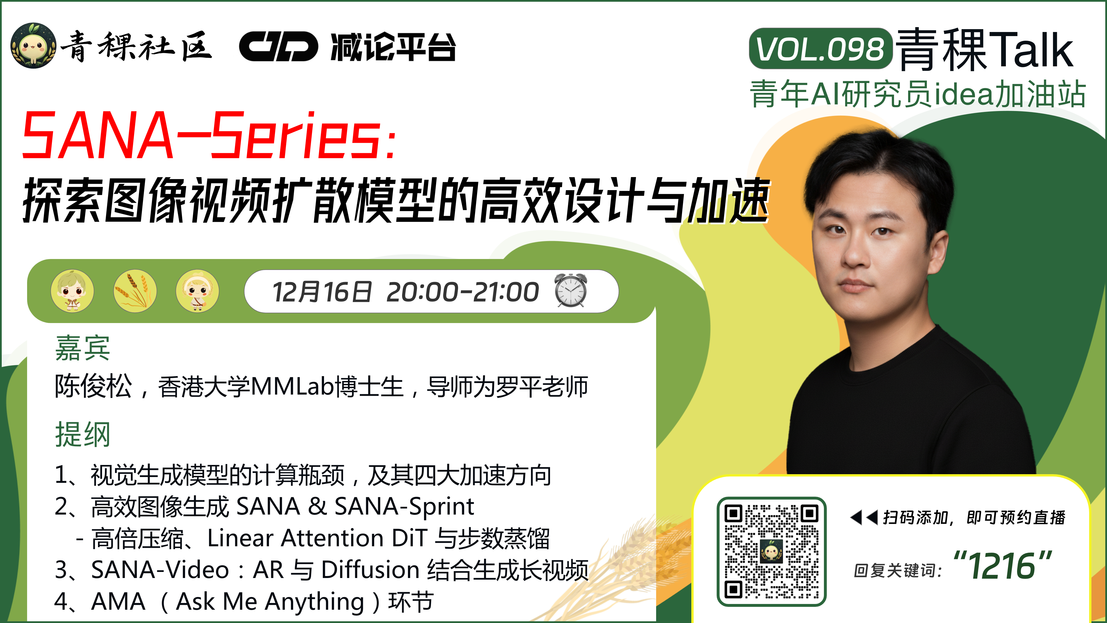 SANA-Series：探索图像视频扩散模型的高效设计与加速