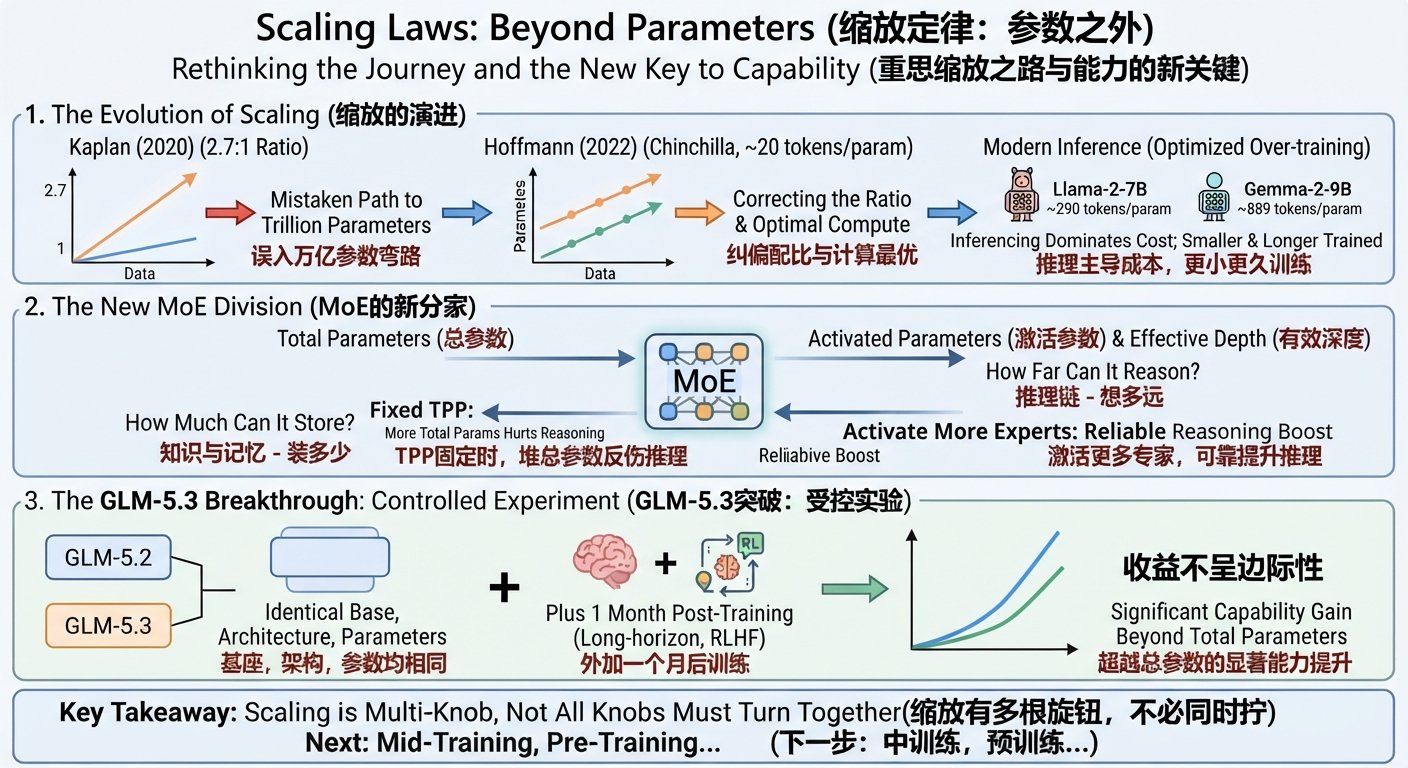 唐杰老师｜关于缩放定律的思考：参数不是唯一旋钮
