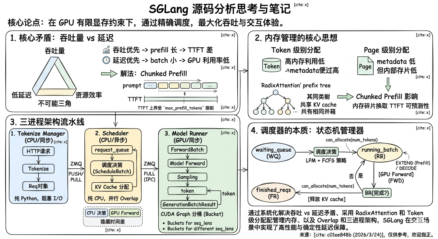 SGLang Overview：设计哲学与关键机制