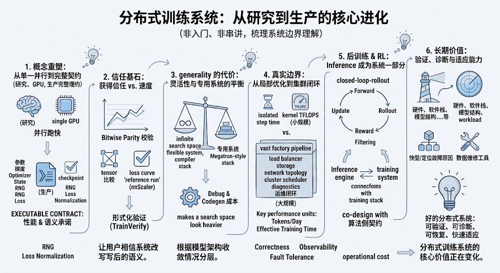 从 nnScaler 到大规模训练：谈一谈对分布式训练系统边界的一些理解