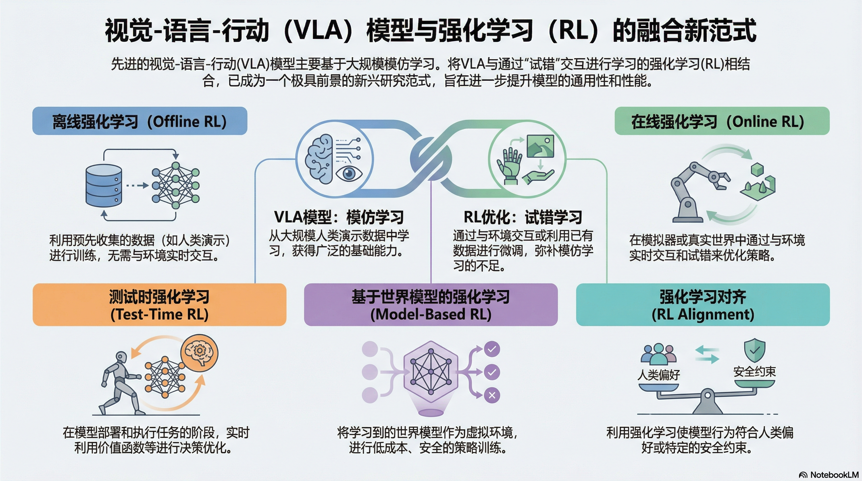 在看完近50篇VLA+RL工作之后......