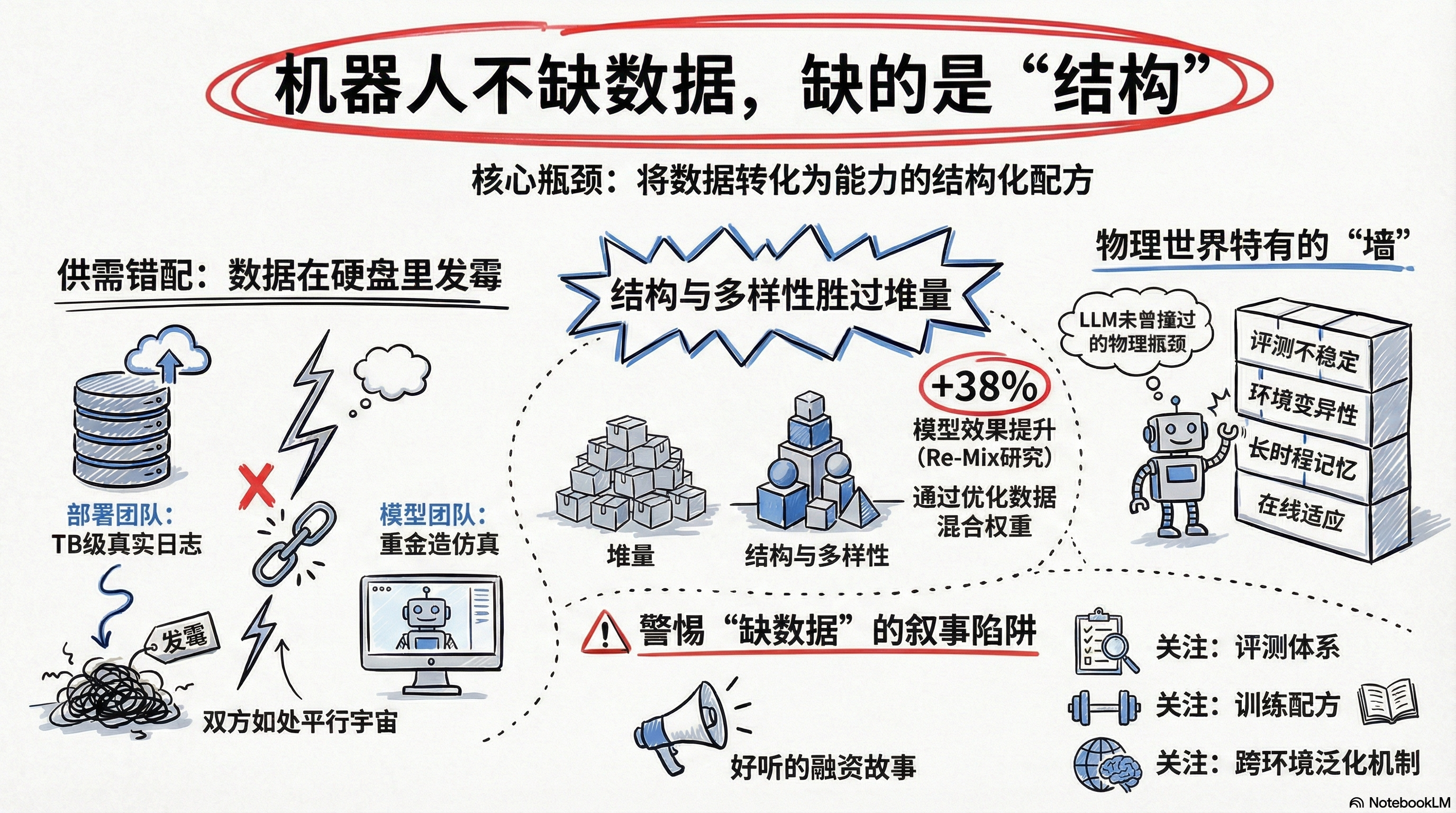 当我们说具身智能缺数据时，我们到底在说什么？