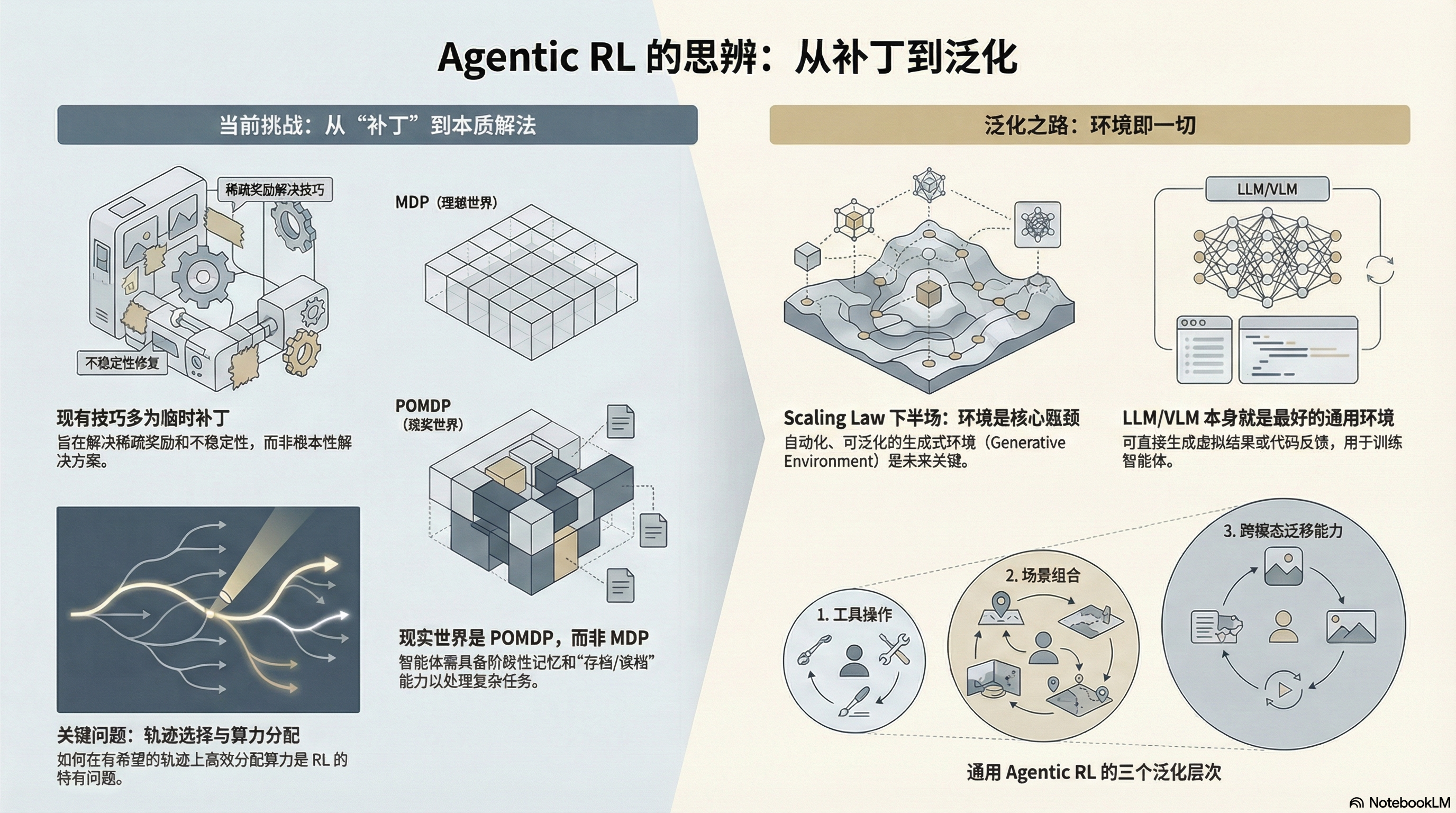 2025 Agentic RL 经验总结！这一年的弯路、暴论和下一步思考